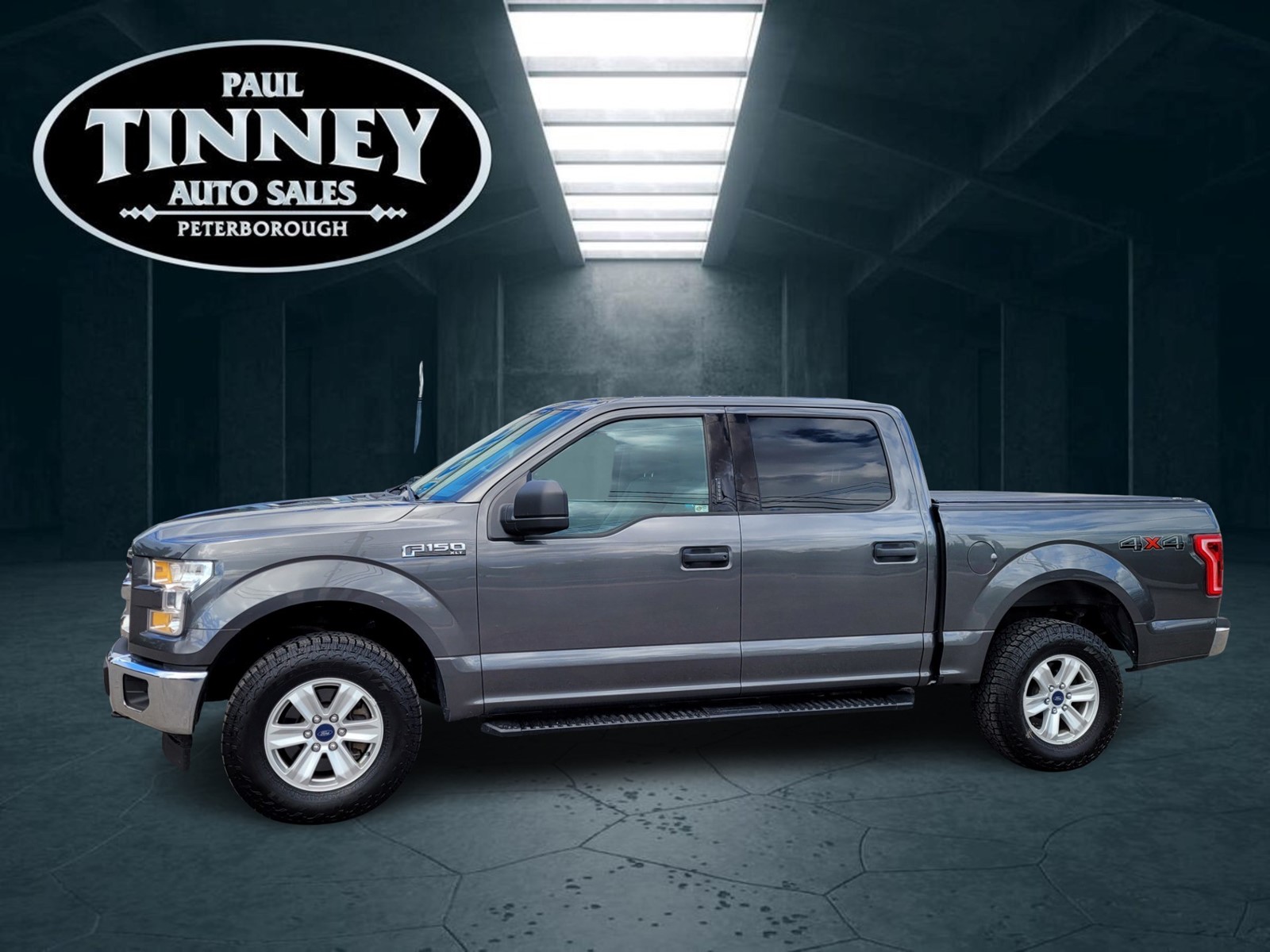 Photo of 2017 Ford F-150 XLT 5.5-ft.Bed for sale at Paul Tinney Auto in Peterborough, ON