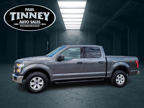 Photo of 2017 Ford F-150 XLT 5.5-ft.Bed for sale at Paul Tinney Auto in Peterborough, ON