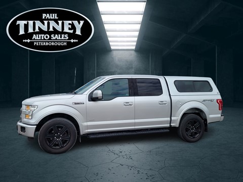 Photo of 2016 Ford F-150 Lariat   5.5-ft.Bed for sale at Paul Tinney Auto in Peterborough, ON