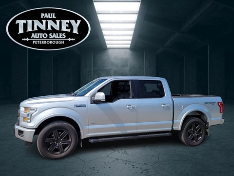 2016 Ford F-150 Lariat   5.5-ft.Bed for sale at Paul Tinney Auto in Peterborough, ON Photo of 2016 Ford F-150 Lariat   5.5-ft.Bed for sale at Paul Tinney Auto in Peterborough, ON