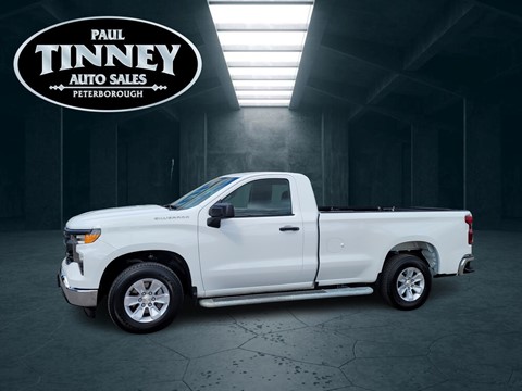 Photo of 2023 Chevrolet Silverado 1500 Work Truck  for sale at Paul Tinney Auto in Peterborough, ON