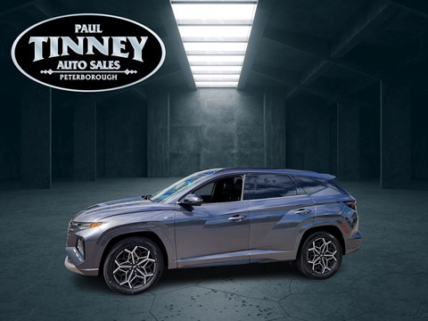 Photo of 2022 Hyundai Tucson SEL AWD for sale at Paul Tinney Auto in Peterborough, ON