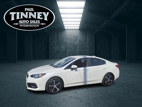 Photo of 2020 Subaru Impreza   for sale at Paul Tinney Auto in Peterborough, ON