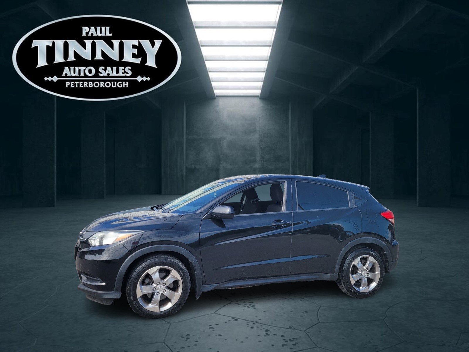 Photo of 2018 Honda HR-V LX AWD for sale at Paul Tinney Auto in Peterborough, ON