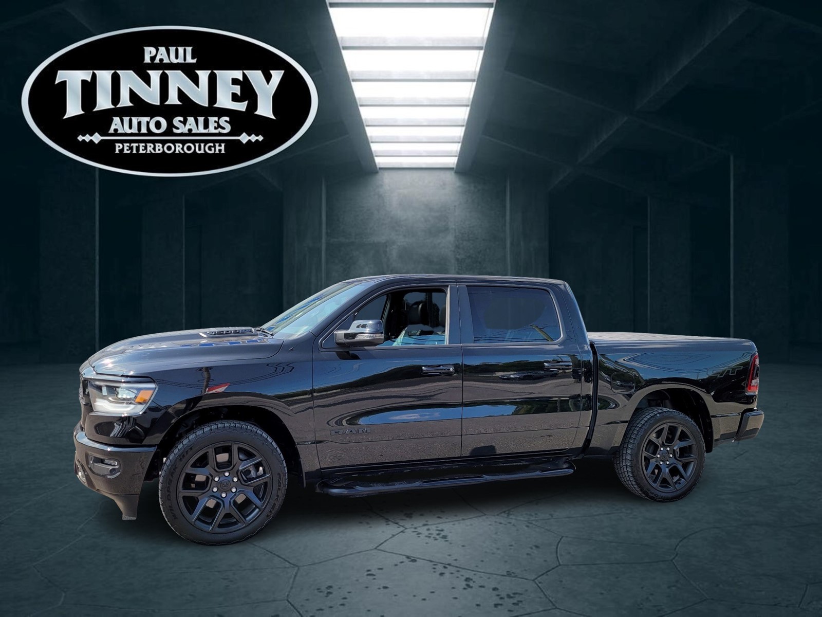 Photo of 2024 RAM 1500 Sport GT for sale at Paul Tinney Auto in Peterborough, ON