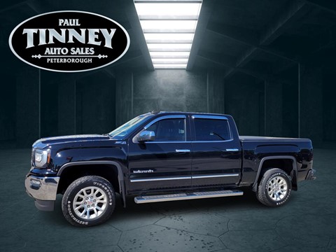 Photo of 2018 GMC Sierra 1500 SLT  Z71 for sale at Paul Tinney Auto in Peterborough, ON