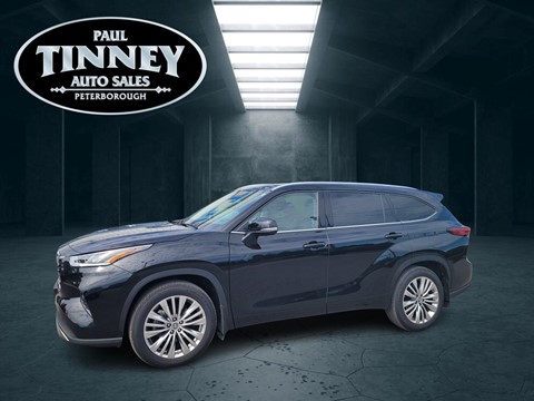 Photo of 2023 Toyota Highlander Plantium   for sale at Paul Tinney Auto in Peterborough, ON