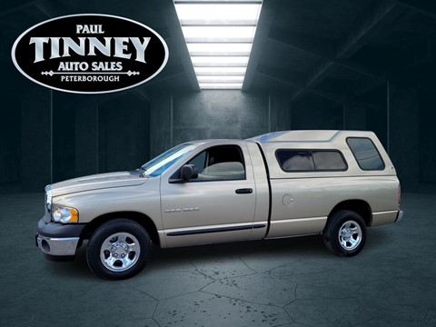 Photo of 2004 Dodge Ram 1500 ST  Long Bed for sale at Paul Tinney Auto in Peterborough, ON