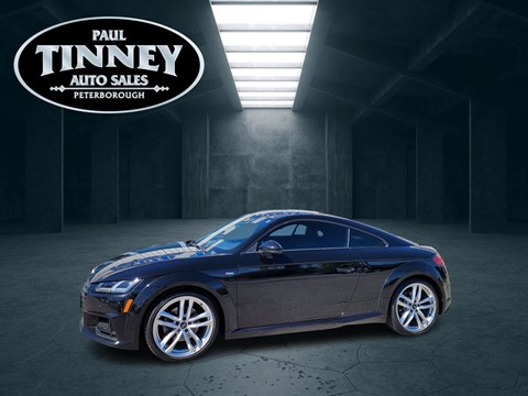 Photo of 2016 Audi TT S-Line  for sale at Paul Tinney Auto in Peterborough, ON