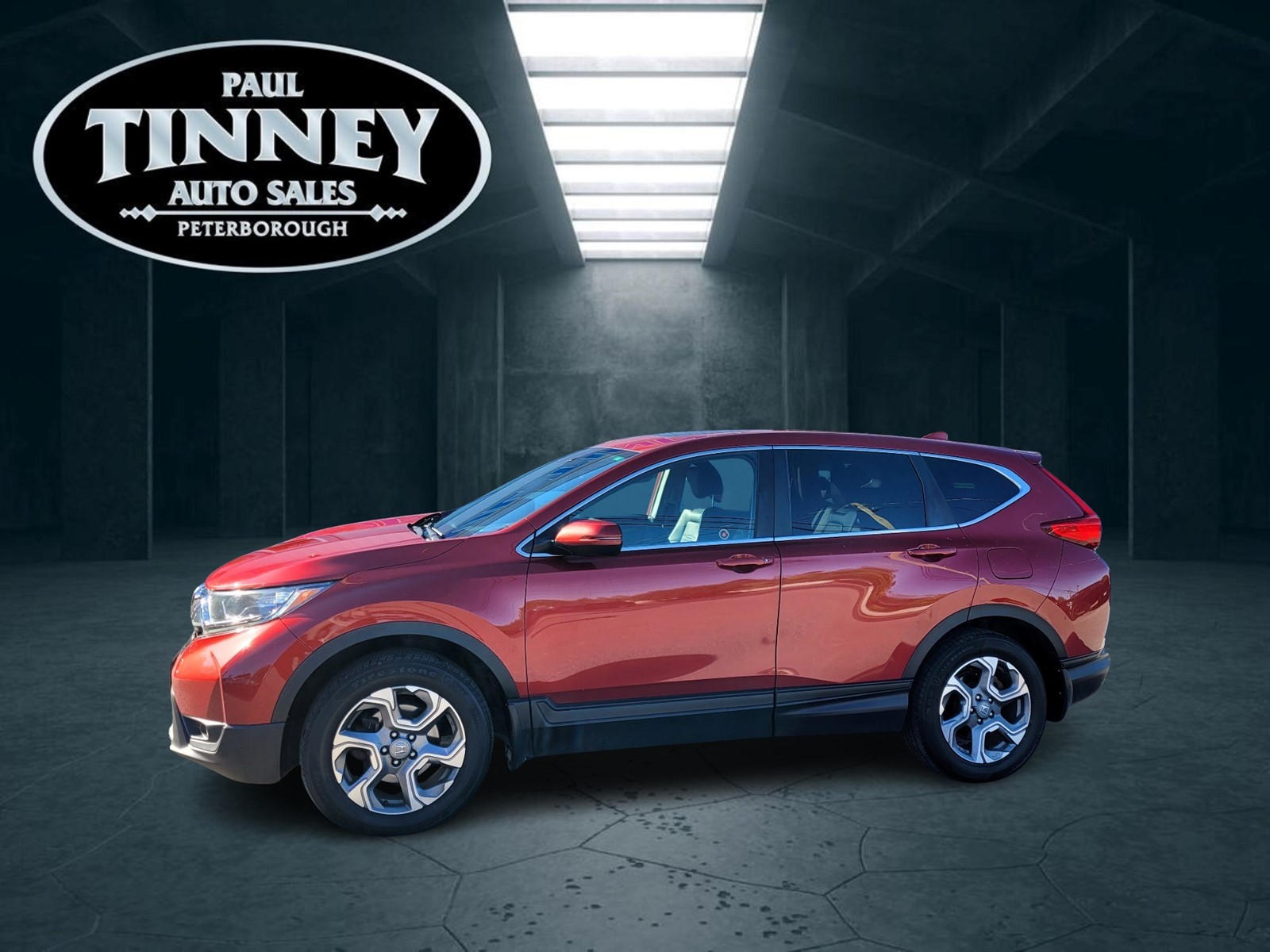 Photo of 2019 Honda CR-V EX-L  for sale at Paul Tinney Auto in Peterborough, ON