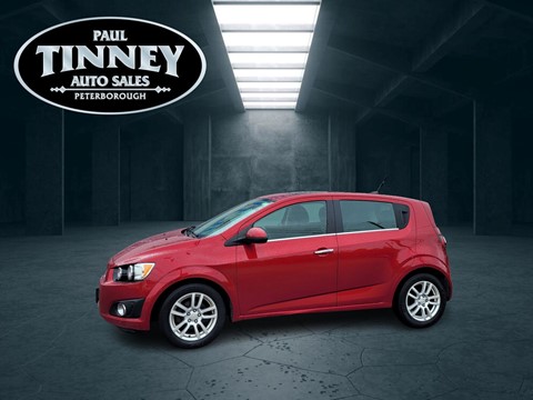 Photo of 2014 Chevrolet Sonic LT  for sale at Paul Tinney Auto in Peterborough, ON