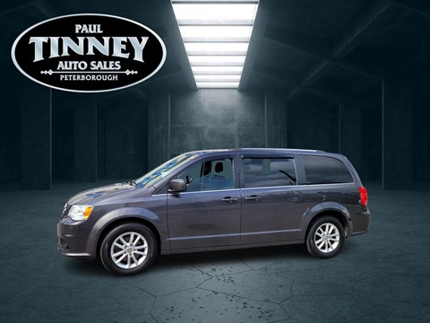 Photo of 2018 Dodge Grand Caravan SE  for sale at Paul Tinney Auto in Peterborough, ON