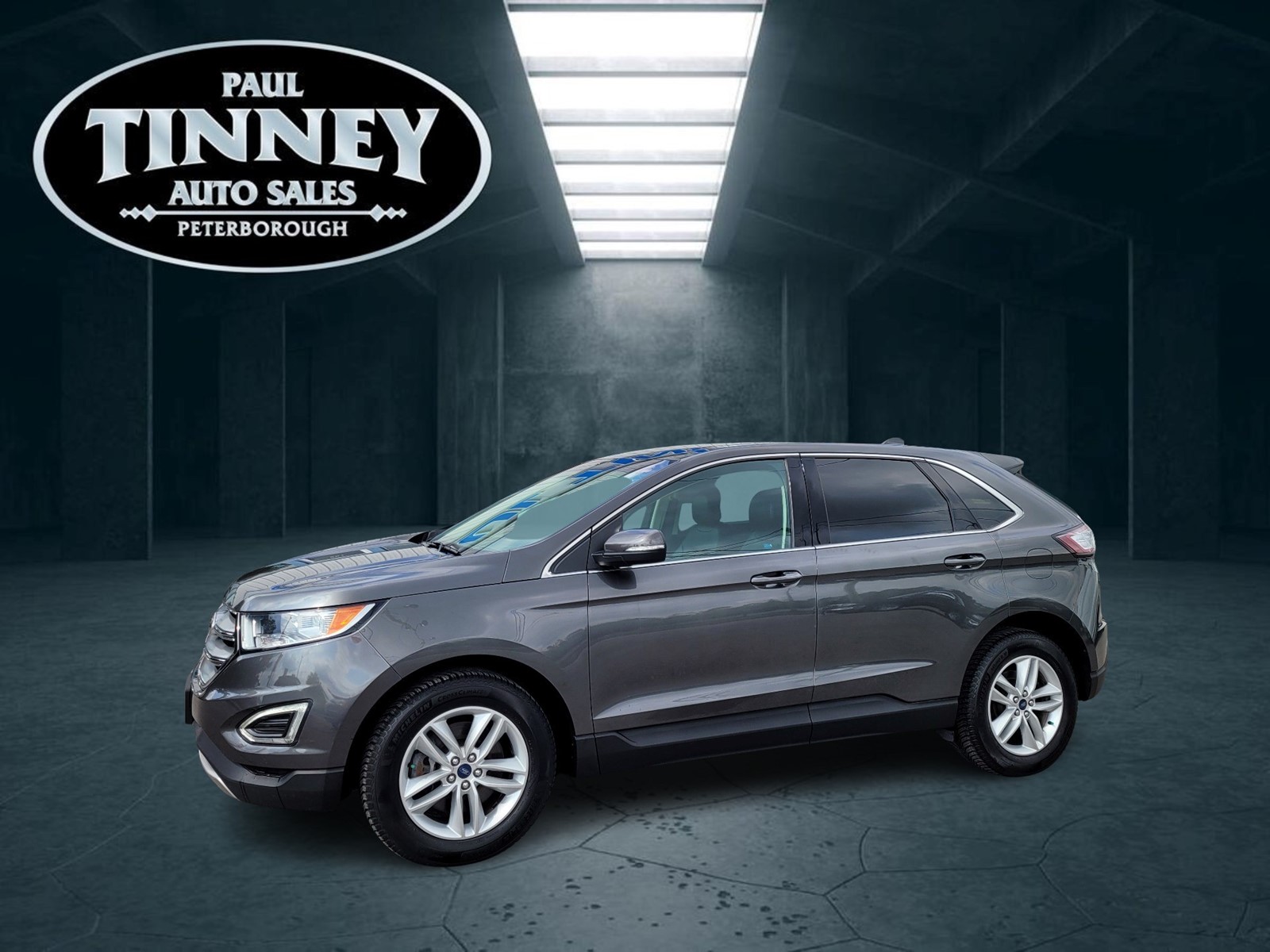 Photo of 2018 Ford Edge SEL AWD for sale at Paul Tinney Auto in Peterborough, ON