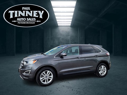 Photo of 2018 Ford Edge SEL AWD for sale at Paul Tinney Auto in Peterborough, ON