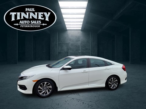 Photo of 2016 Honda Civic EX  for sale at Paul Tinney Auto in Peterborough, ON