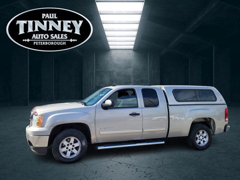 Photo of 2009 GMC Sierra 1500 Work Truck Std. Box for sale at Paul Tinney Auto in Peterborough, ON