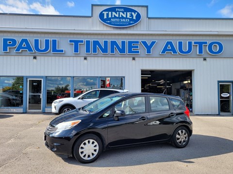 Photo of 2014 Nissan Versa Note SV  for sale at Paul Tinney Auto in Peterborough, ON