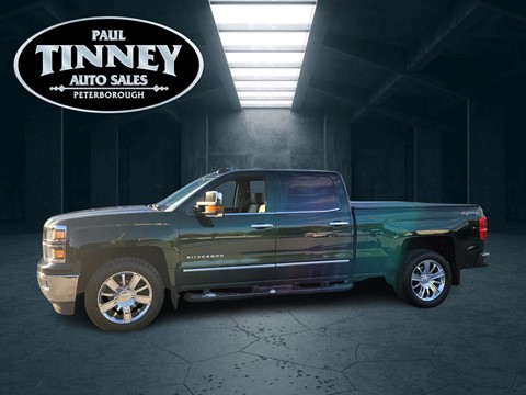 Photo of 2015 Chevrolet Silverado 1500 LTZ  for sale at Paul Tinney Auto in Peterborough, ON