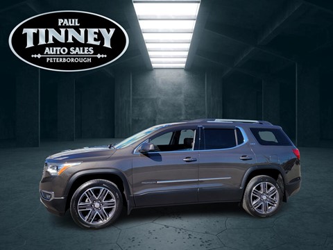 Photo of 2019 GMC Acadia SLT2   for sale at Paul Tinney Auto in Peterborough, ON