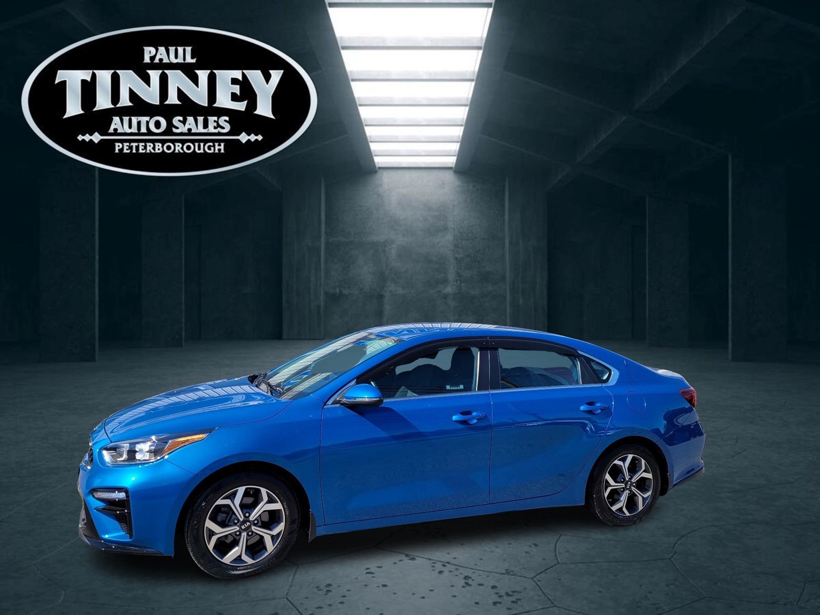 Photo of 2021 KIA Forte EX  for sale at Paul Tinney Auto in Peterborough, ON