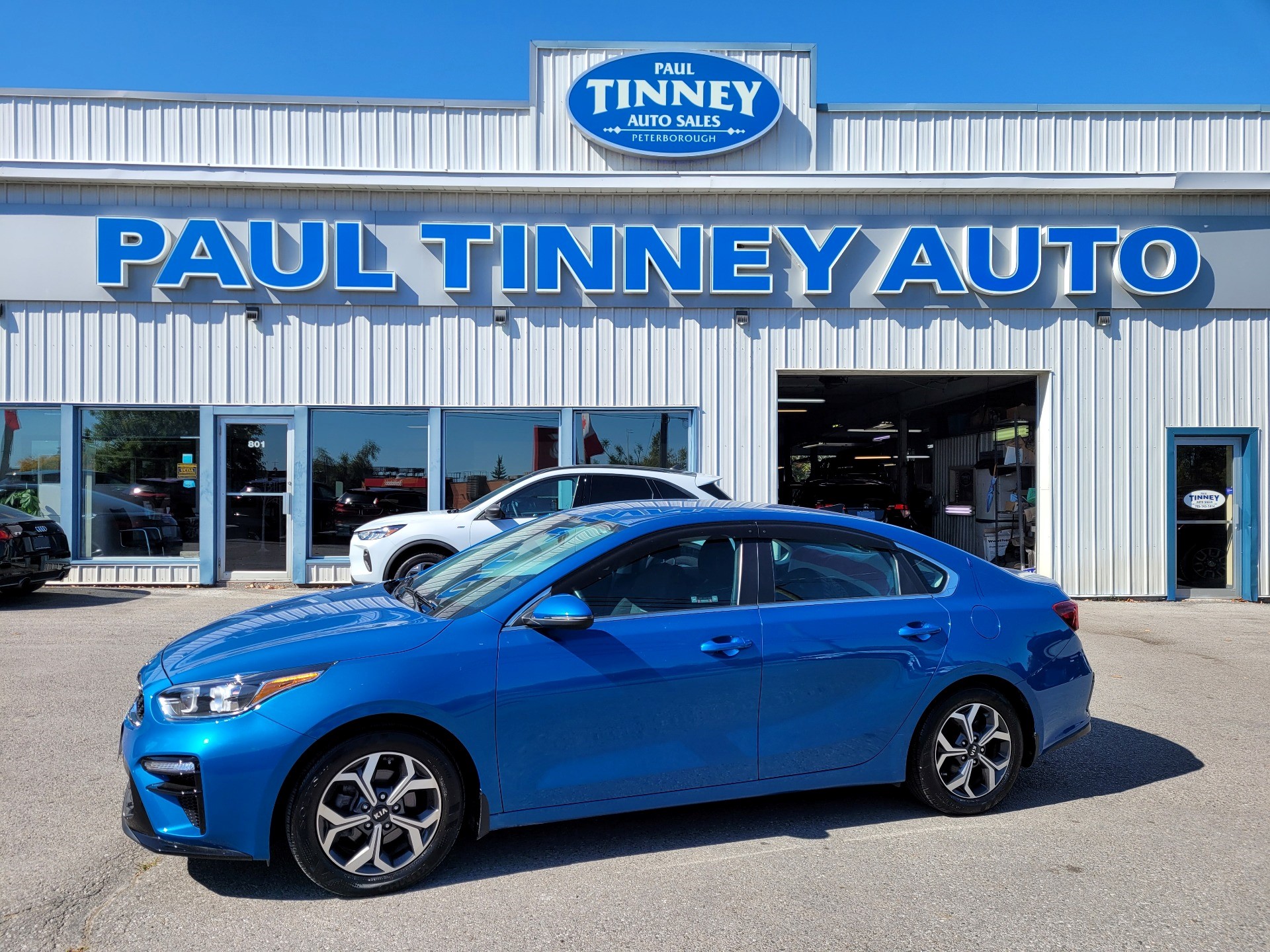 2021 Kia Forte EX FWD