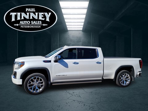 Photo of 2021 GMC Sierra 1500 Denali  for sale at Paul Tinney Auto in Peterborough, ON