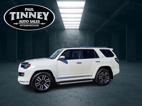 Photo of 2016 Toyota 4Runner Limited V6 for sale at Paul Tinney Auto in Peterborough, ON