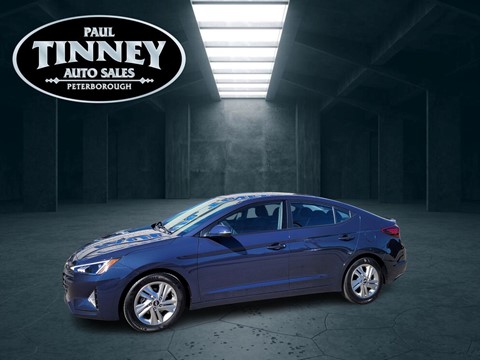 Photo of 2020 Hyundai Elantra Limited  for sale at Paul Tinney Auto in Peterborough, ON