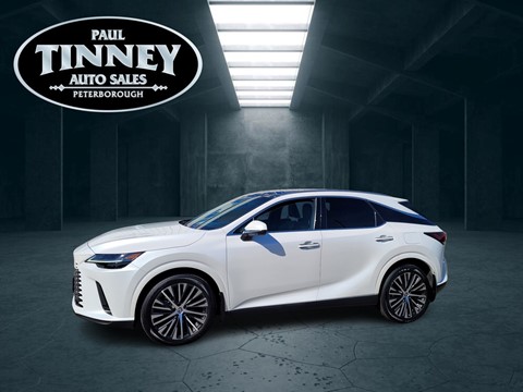 Photo of 2023 Lexus RX 350h   for sale at Paul Tinney Auto in Peterborough, ON
