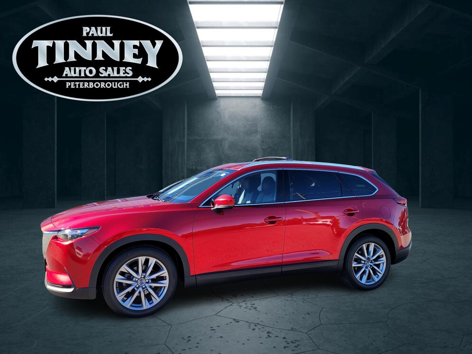 Photo of 2021 Mazda CX-9 Touring AWD for sale at Paul Tinney Auto in Peterborough, ON