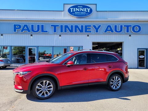 Photo of 2021 Mazda CX-9 Touring AWD for sale at Paul Tinney Auto in Peterborough, ON