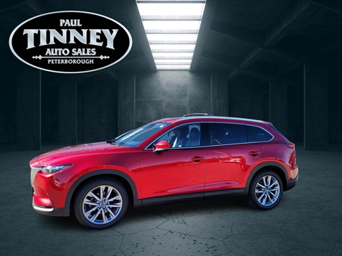 2021 Mazda CX-9 Touring AWD for sale at Paul Tinney Auto in Peterborough, ON Photo of 2021 Mazda CX-9 Touring AWD for sale at Paul Tinney Auto in Peterborough, ON