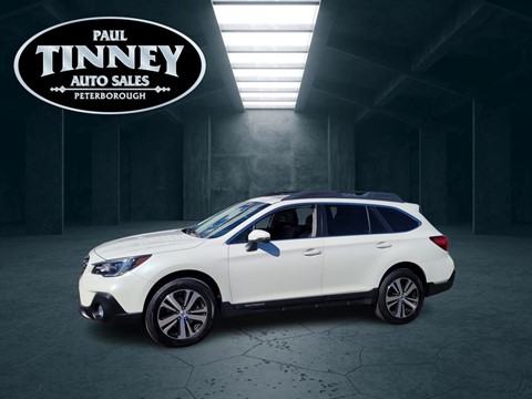 Photo of 2018 Subaru Outback 2.5i Limited for sale at Paul Tinney Auto in Peterborough, ON