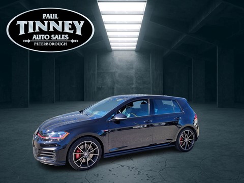 Photo of 2021 Volkswagen Golf GTI   for sale at Paul Tinney Auto in Peterborough, ON