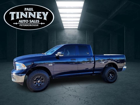 Photo of 2018 RAM 1500 Tradesman  Quad Cab for sale at Paul Tinney Auto in Peterborough, ON