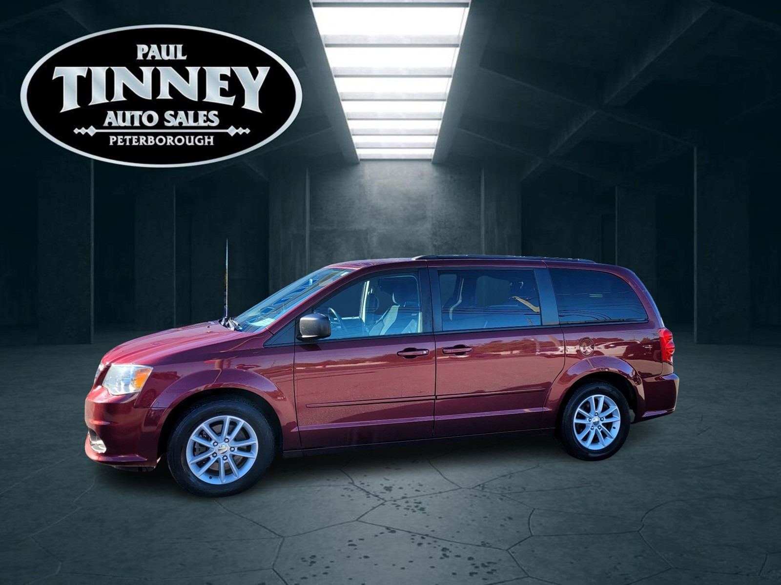 Photo of 2017 Dodge Grand Caravan SXT Plus for sale at Paul Tinney Auto in Peterborough, ON