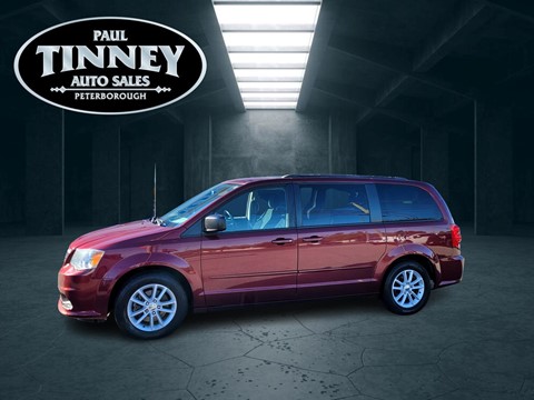 Photo of 2017 Dodge Grand Caravan SXT Plus for sale at Paul Tinney Auto in Peterborough, ON