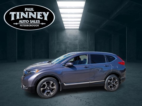 Photo of 2018 Honda CR-V Touring AWD for sale at Paul Tinney Auto in Peterborough, ON