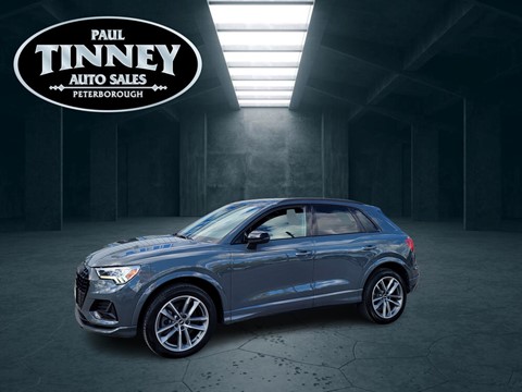 Photo of 2022 Audi Q3 Komfort  for sale at Paul Tinney Auto in Peterborough, ON