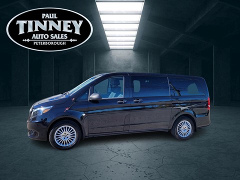 2018 Mercedes-Benz Metris   for sale at Paul Tinney Auto in Peterborough, ON Photo of 2018 Mercedes-Benz Metris   for sale at Paul Tinney Auto in Peterborough, ON