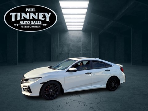 Photo of 2020 Honda Civic Si  for sale at Paul Tinney Auto in Peterborough, ON
