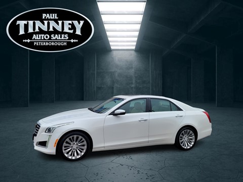 Photo of 2018 Cadillac CTS 2.0L  Turbo Luxury for sale at Paul Tinney Auto in Peterborough, ON