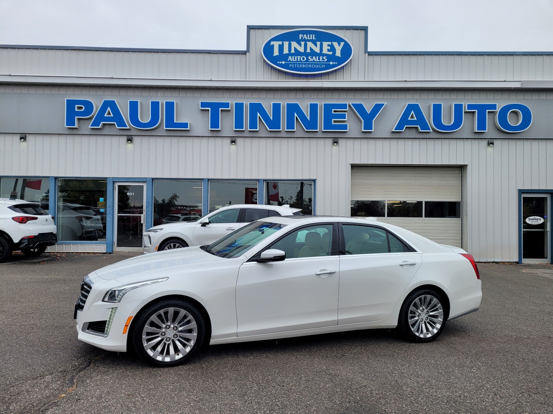 2018 Cadillac CTS 2.0T Luxury AWD