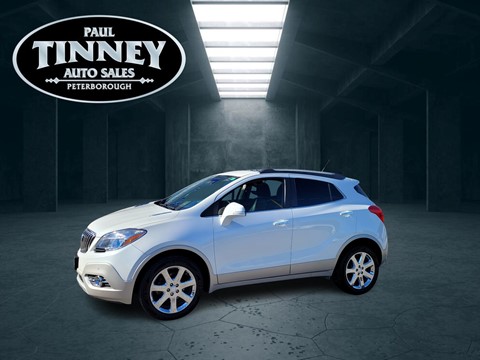 Photo of 2014 Buick Encore Premium  for sale at Paul Tinney Auto in Peterborough, ON