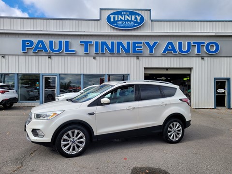 Photo of 2017 Ford Escape Titanium  for sale at Paul Tinney Auto in Peterborough, ON