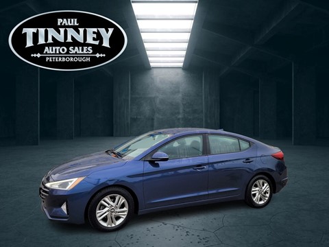 Photo of 2019 Hyundai Elantra   for sale at Paul Tinney Auto in Peterborough, ON