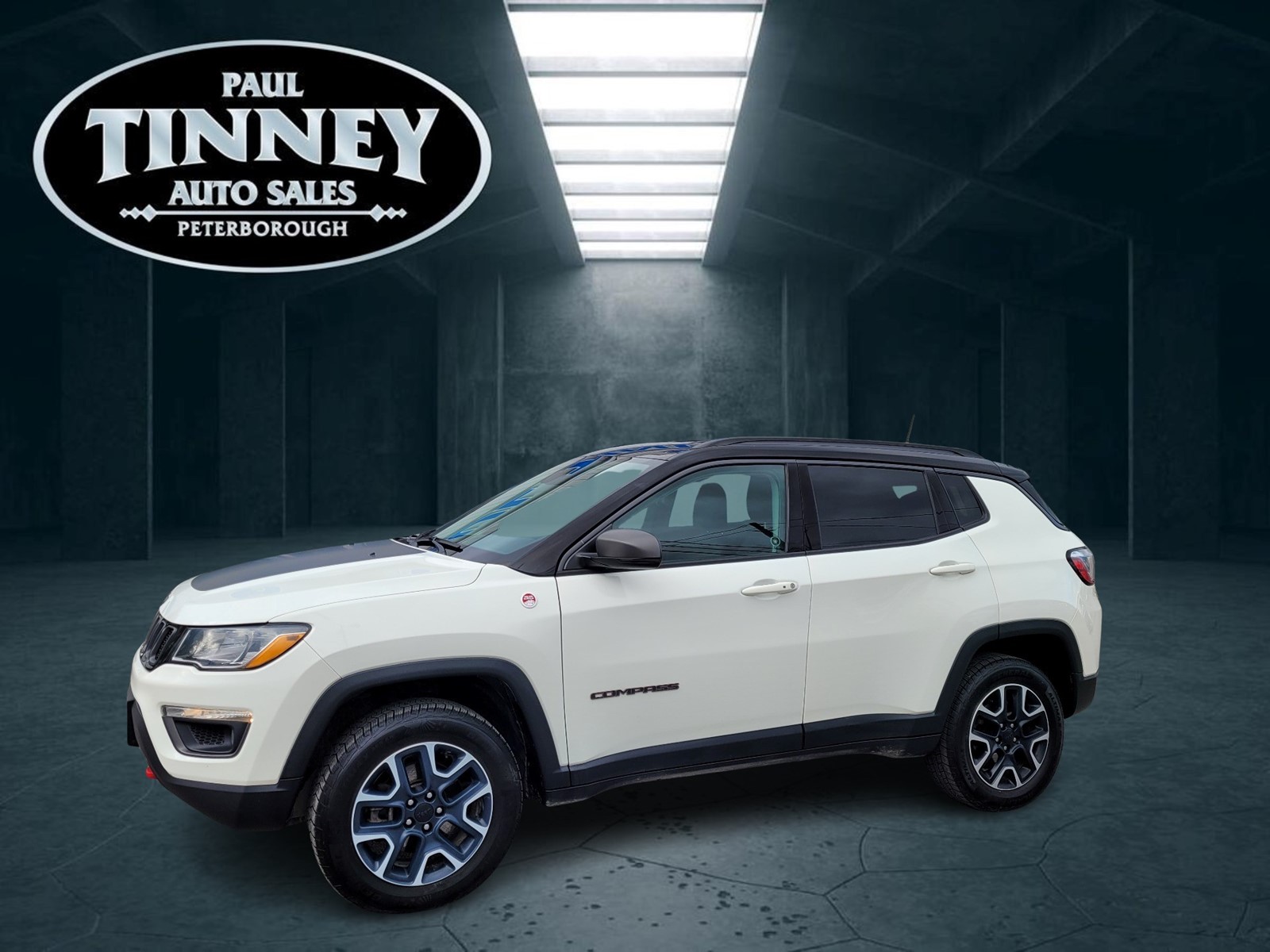 Photo of 2020 Jeep Compass Trailhawk   for sale at Paul Tinney Auto in Peterborough, ON