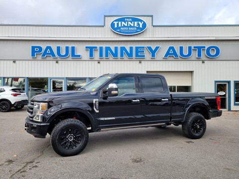 2020 Ford F-250 SD Plantium   for sale at Paul Tinney Auto in Peterborough, ON Photo of 2020 Ford F-250 SD Plantium   for sale at Paul Tinney Auto in Peterborough, ON