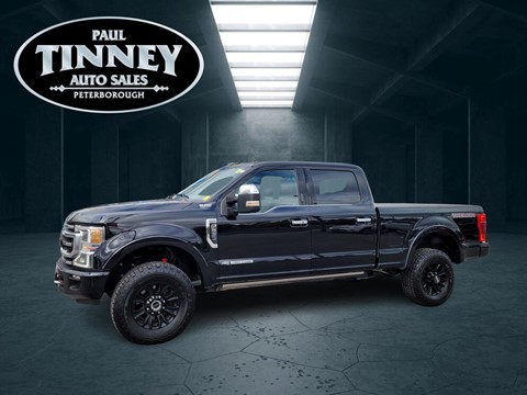 Photo of 2020 Ford F-250 SD Plantium   for sale at Paul Tinney Auto in Peterborough, ON