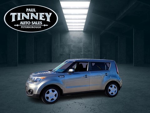 Photo of 2017 KIA Soul   for sale at Paul Tinney Auto in Peterborough, ON
